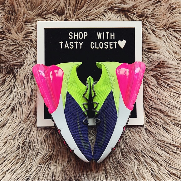 Nike air max 270 flyknit sneakers - Picture 7 of 7